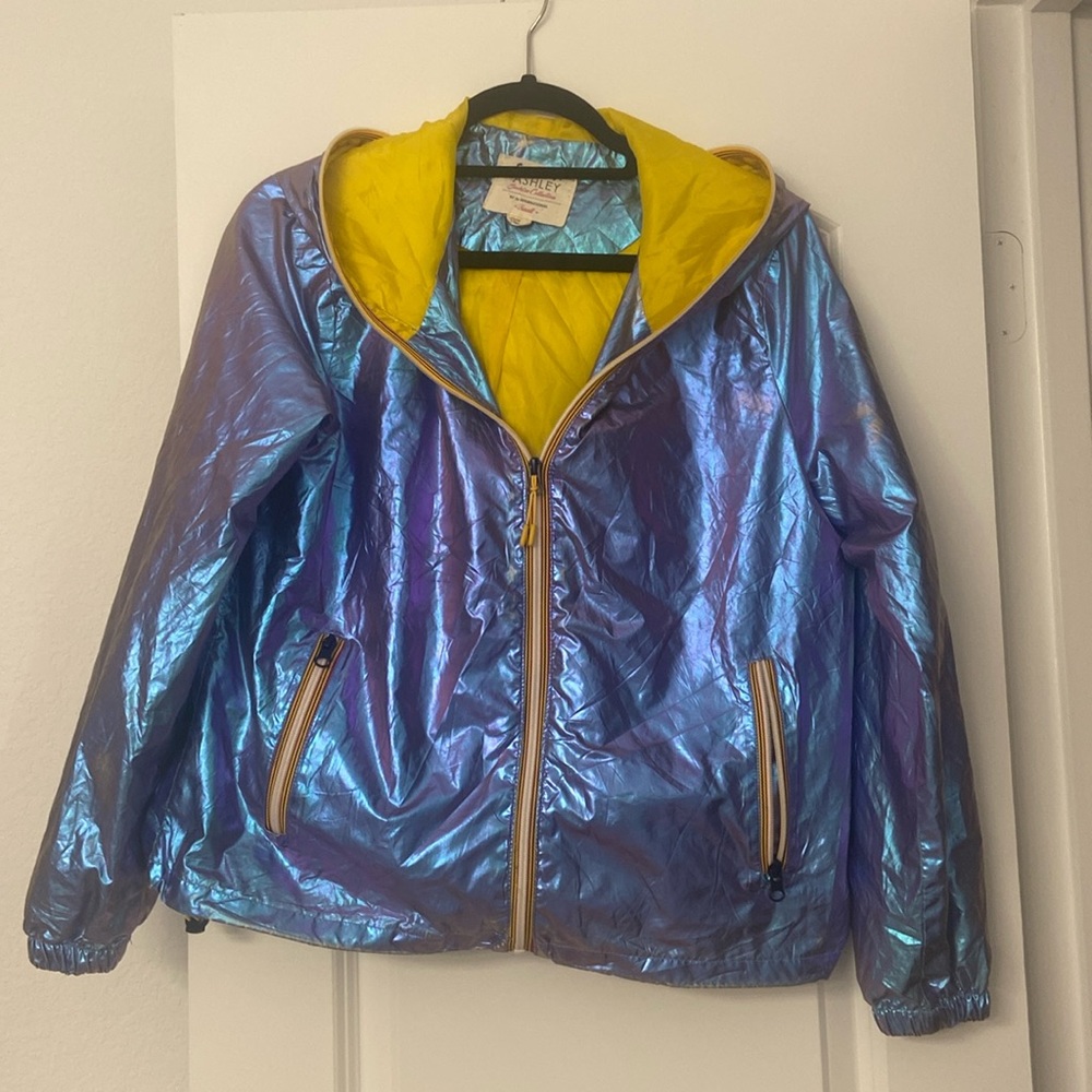 Reflective colored retro jacket